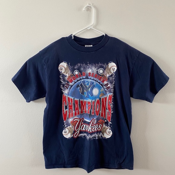 Tultex Other - VINTAGE • 1998 New York Yankees World Series Tee
